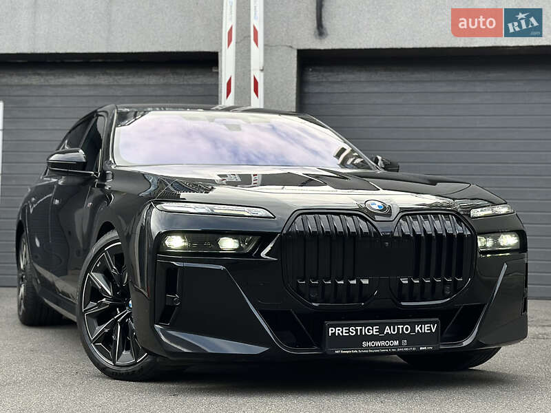BMW 7 Series 2022