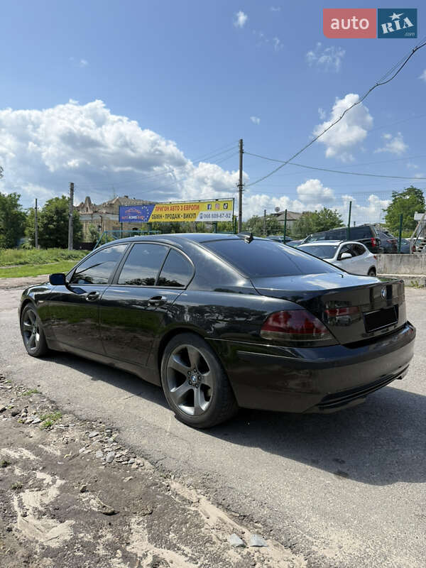 Седан BMW 7 Series 2003 в Сумах