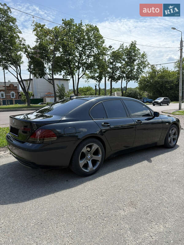 Седан BMW 7 Series 2003 в Сумах