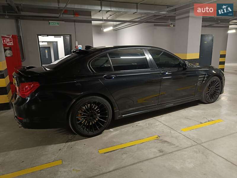 Седан BMW 7 Series 2011 в Одесі