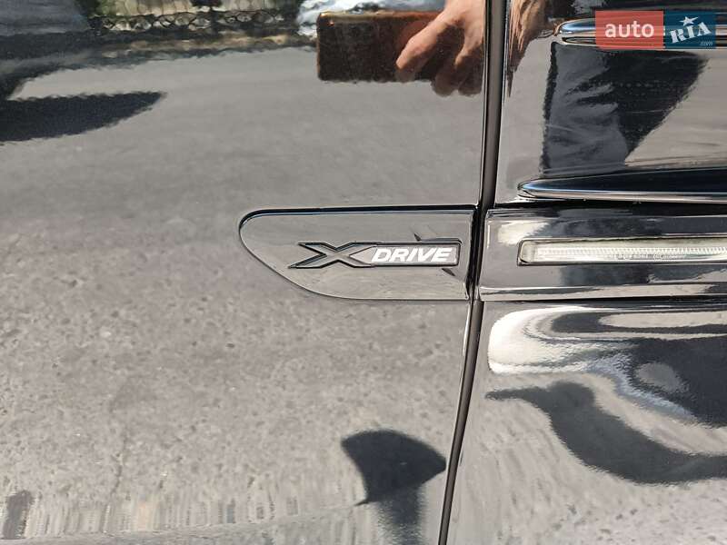 Седан BMW 7 Series 2011 в Одесі