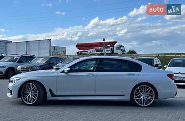 Седан BMW 7 Series 2018 в 