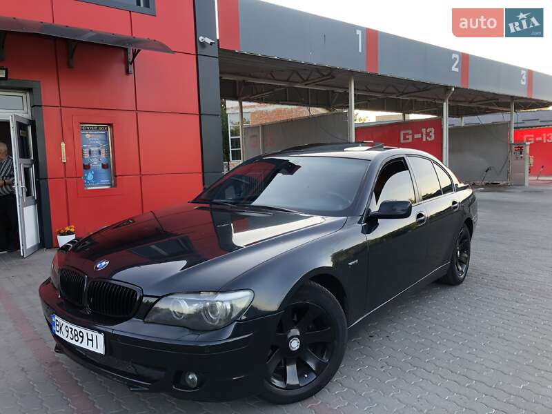 BMW 7 Series 2005 BMW 7 Series 2005