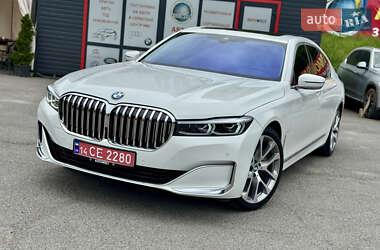 Седан BMW 7 Series 2021 в Львове