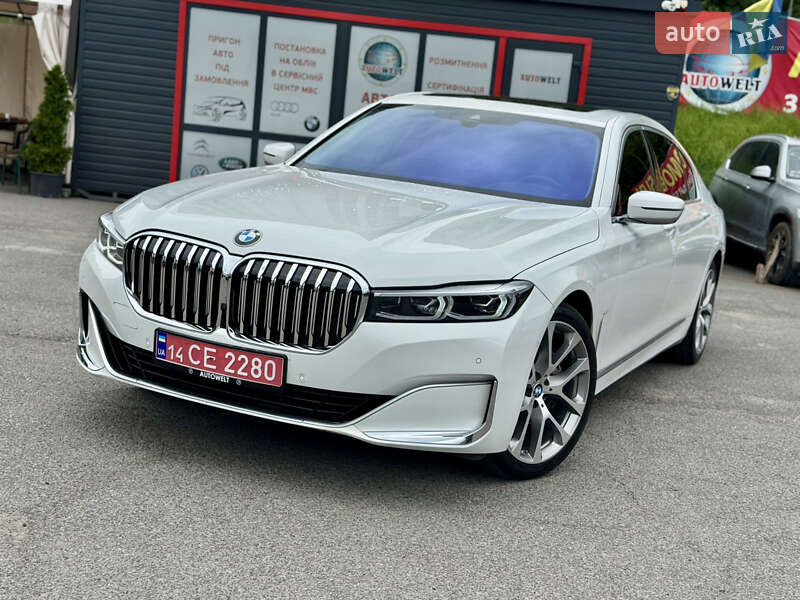 BMW 7 Series 2021