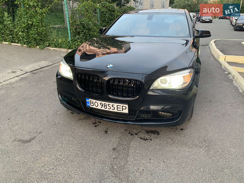 Седан BMW 7 Series 2014 в Тернополі