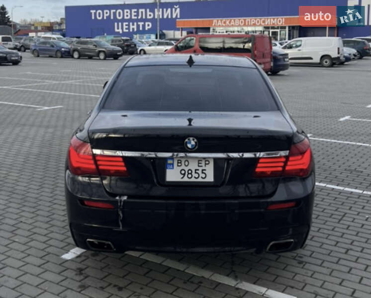 Седан BMW 7 Series 2014 в Тернополі