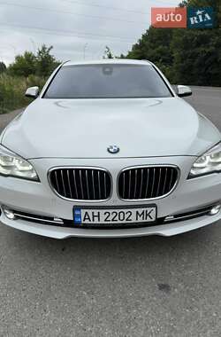 Седан BMW 7 Series 2012 в Вінниці