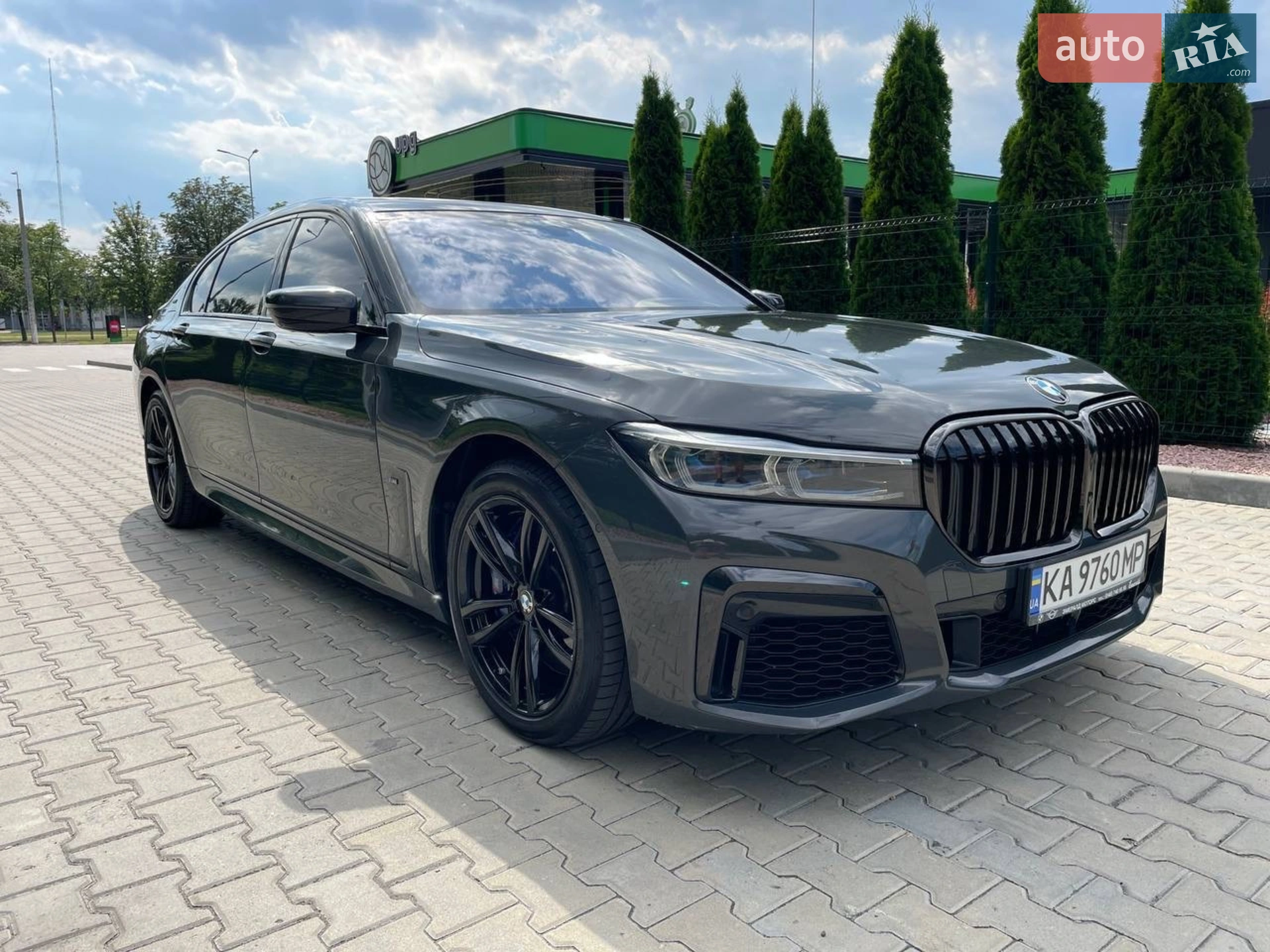 2021 BMW 7er - мініатюра 3