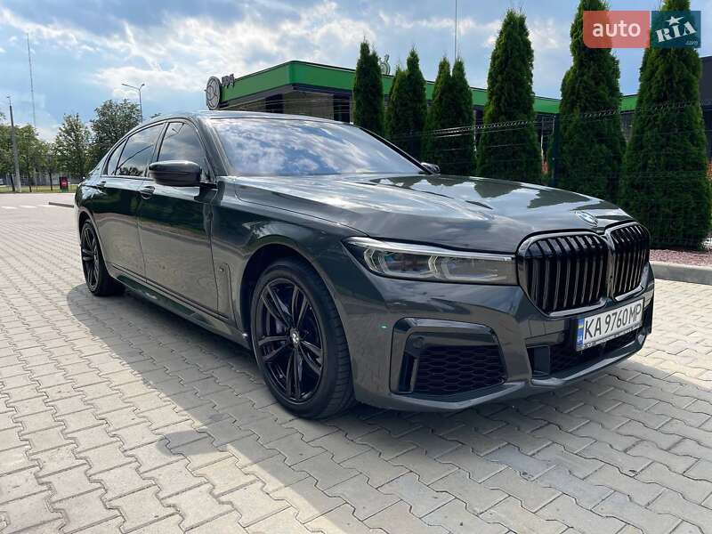 Седан BMW 7 Series 2021 в Кременчуге