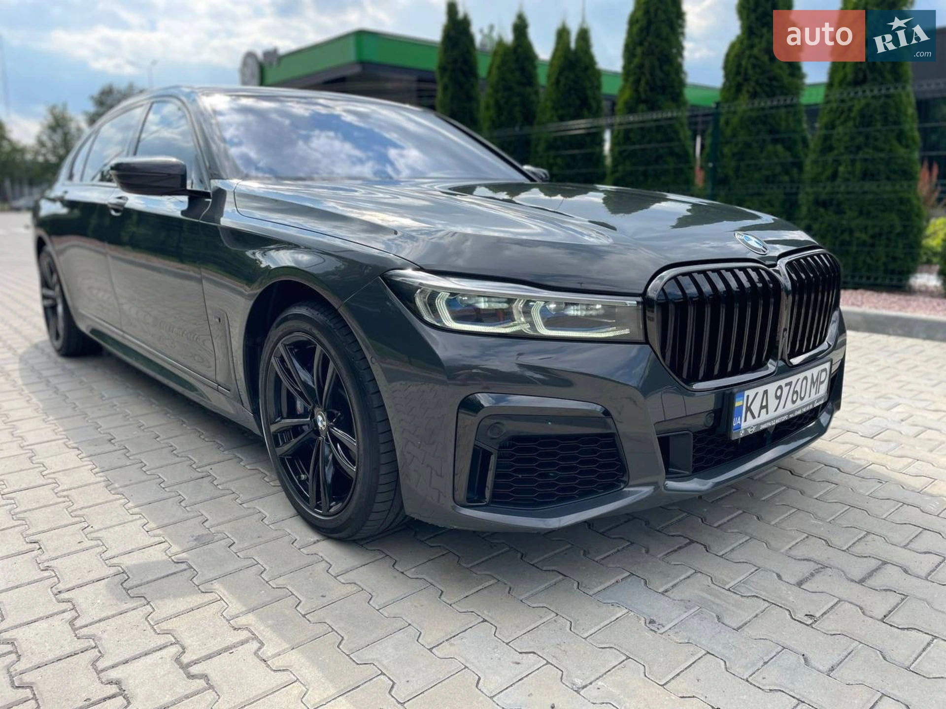 2021 BMW 7er - мініатюра 9