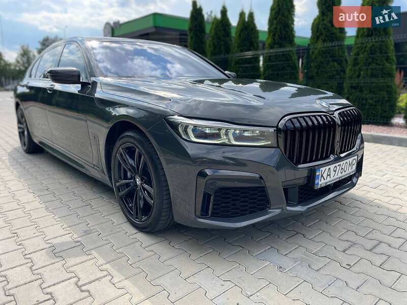 Седан BMW 7 Series 2021 в Кременчуге