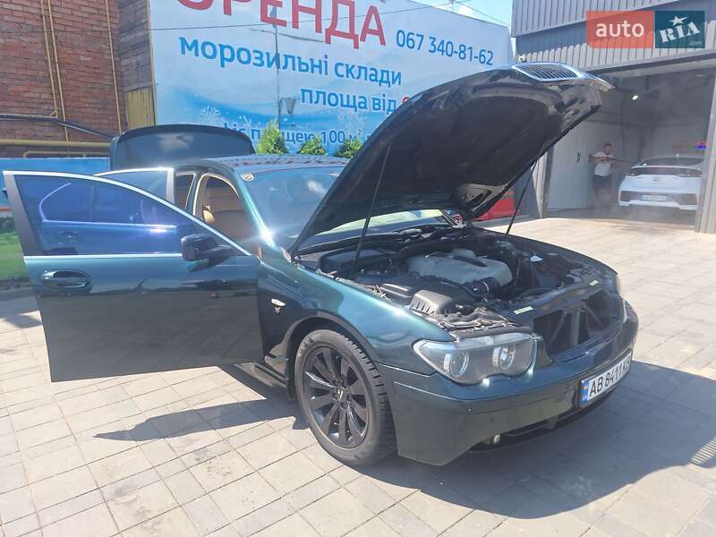 Седан BMW 7 Series 2001 в Виннице