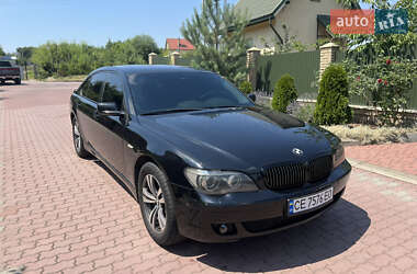 Седан BMW 7 Series 2005 в Чернівцях