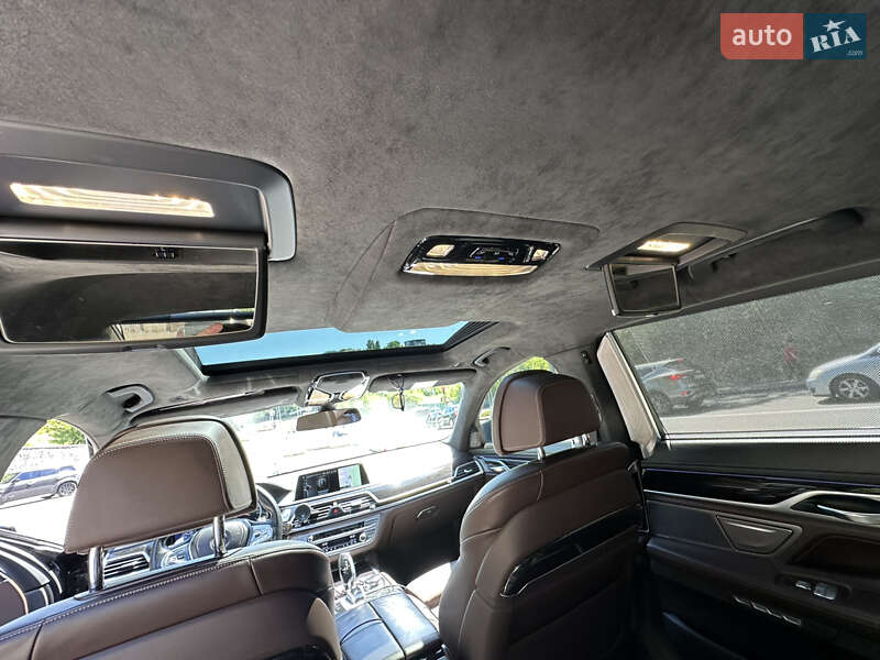 Седан BMW 7 Series 2017 в Києві