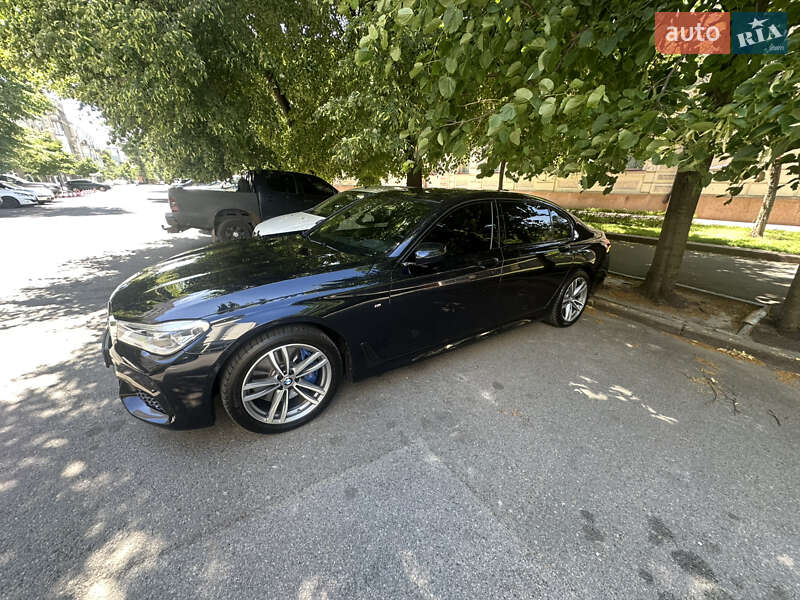 Седан BMW 7 Series 2017 в Києві