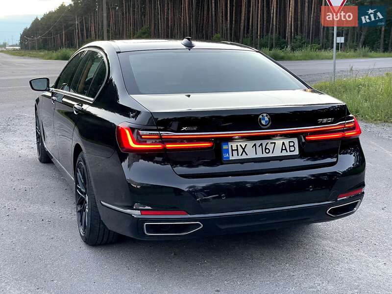 Седан BMW 7 Series 2019 в Нетішині