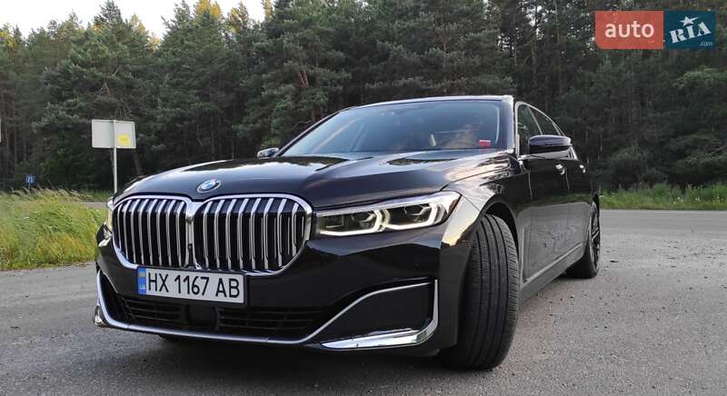 Седан BMW 7 Series 2019 в Нетішині