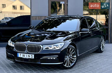 Седан BMW 7 Series 2017 в Одесі