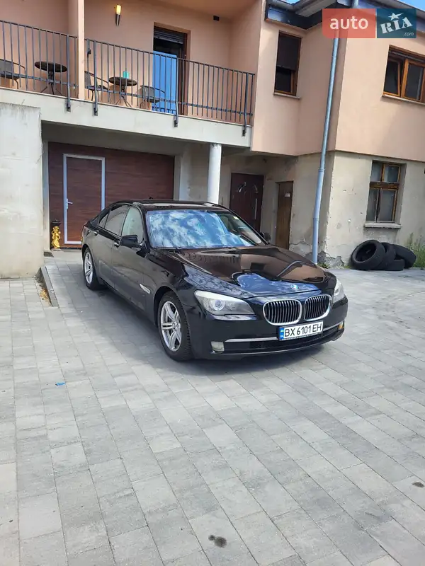 BMW 7 Series 2010