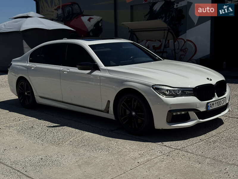 BMW 7 Series 2018