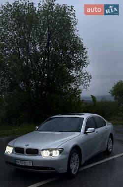 Седан BMW 7 Series 2003 в Бродах
