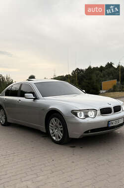 Седан BMW 7 Series 2003 в 