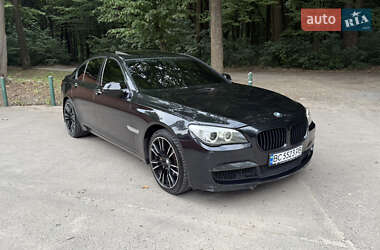 Седан BMW 7 Series 2012 в Львові