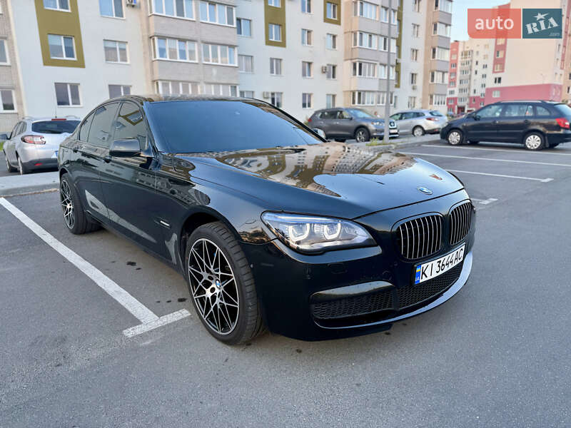 Седан BMW 7 Series 2009 в Вінниці
