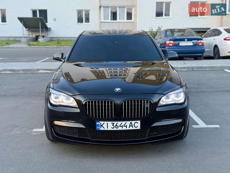 Седан BMW 7 Series 2009 в Вінниці