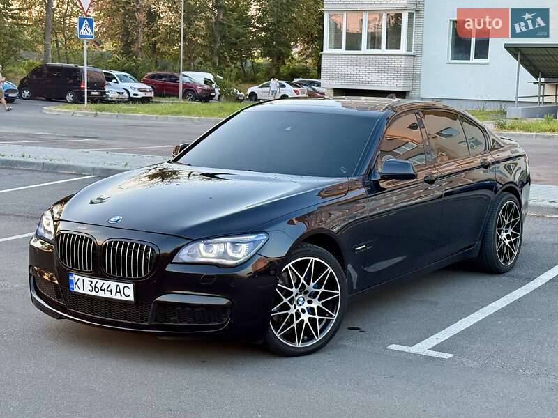 Седан BMW 7 Series 2009 в Вінниці