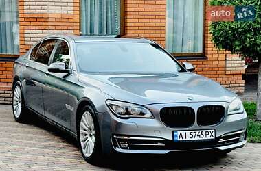 Седан BMW 7 Series 2012 в Киеве