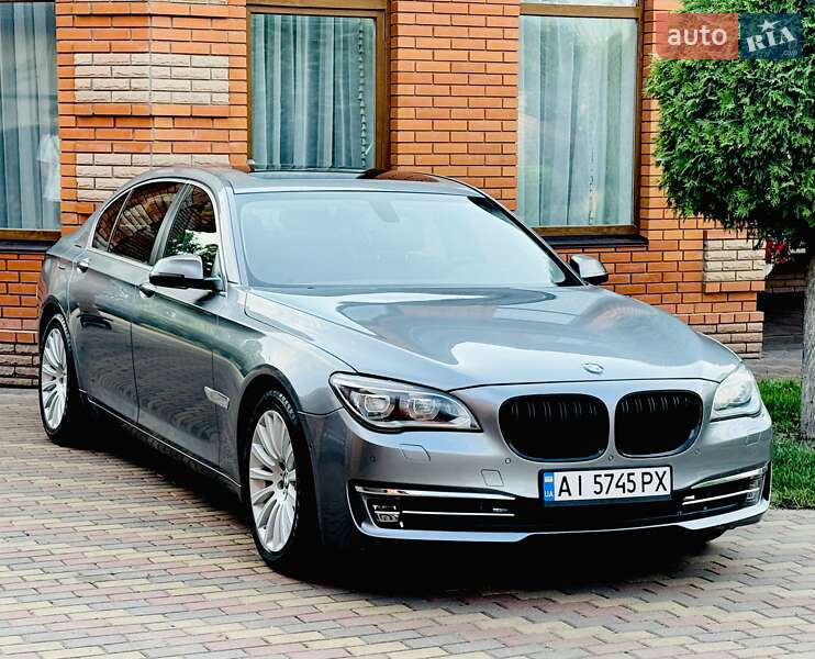 BMW 7 Series 2012