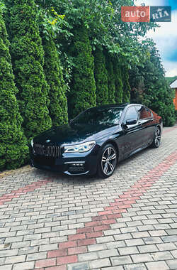 Седан BMW 7 Series 2018 в Киеве