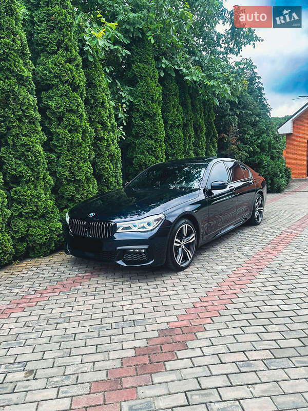 BMW 7 Series 2018