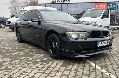 Седан BMW 7 Series 2003 в Чернівцях