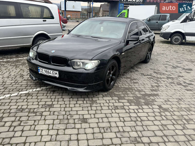 Седан BMW 7 Series 2003 в Черновцах фото 3 Седан BMW 7 Series 2003 в Черновцах