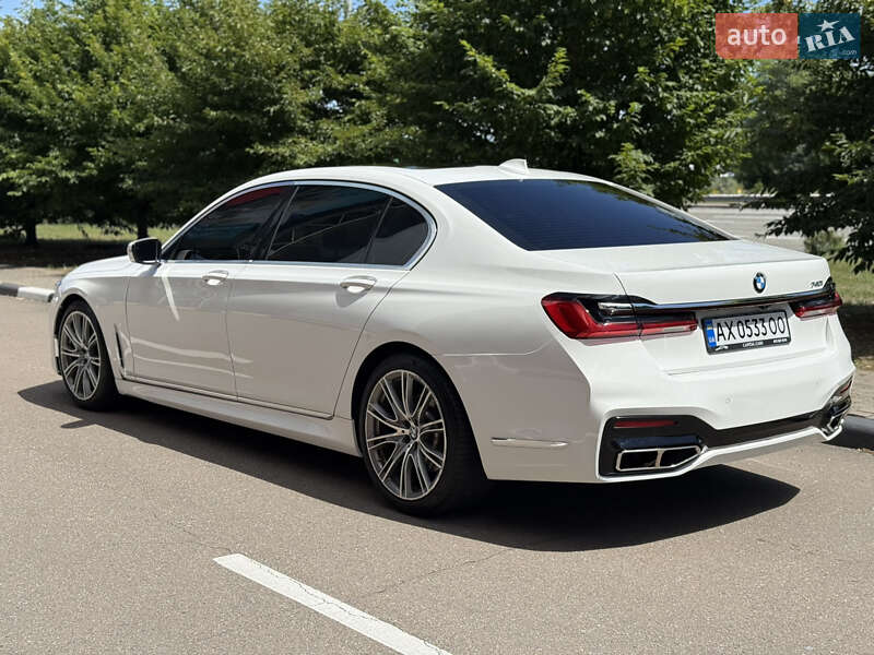 Седан BMW 7 Series 2018 в Киеве