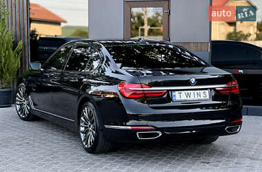 Седан BMW 7 Series 2017 в 