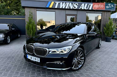 Седан BMW 7 Series 2017 в 