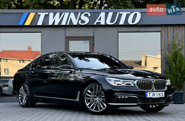 Седан BMW 7 Series 2017 в 
