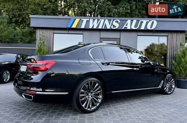 Седан BMW 7 Series 2017 в 
