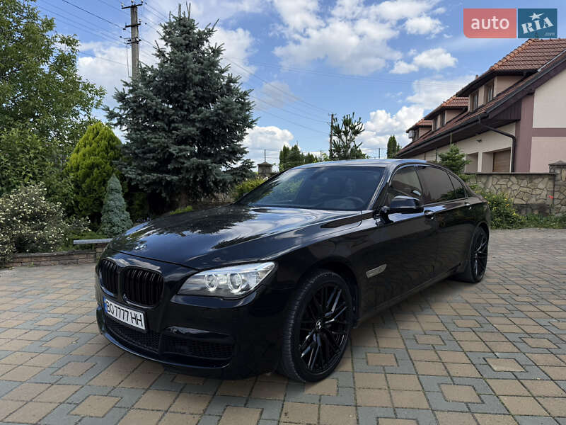 Седан BMW 7 Series 2014 в Тернополі