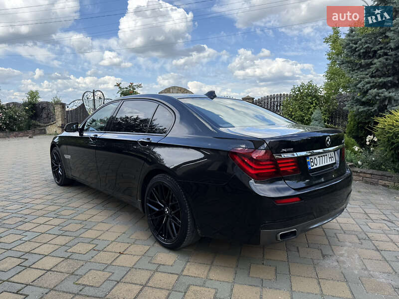 Седан BMW 7 Series 2014 в Тернополі