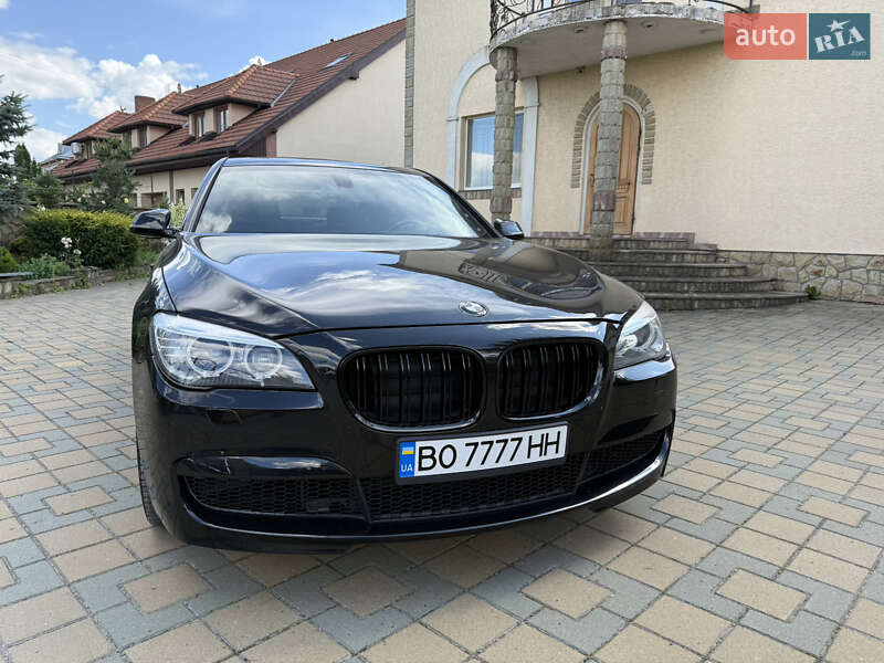 Седан BMW 7 Series 2014 в Тернополі