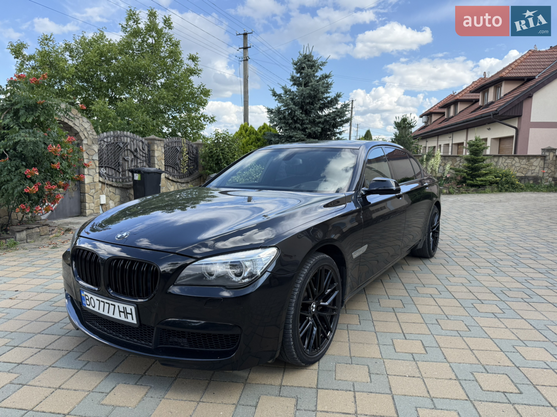2014 BMW 7er - мініатюра 8