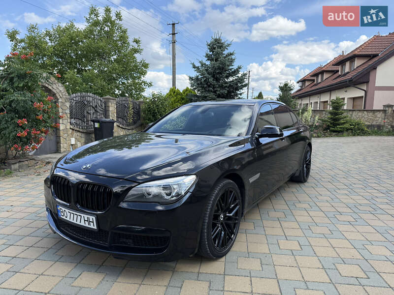 Седан BMW 7 Series 2014 в Тернополі