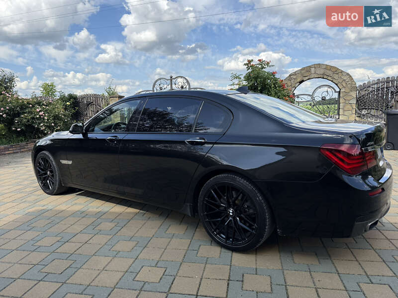 Седан BMW 7 Series 2014 в Тернополі