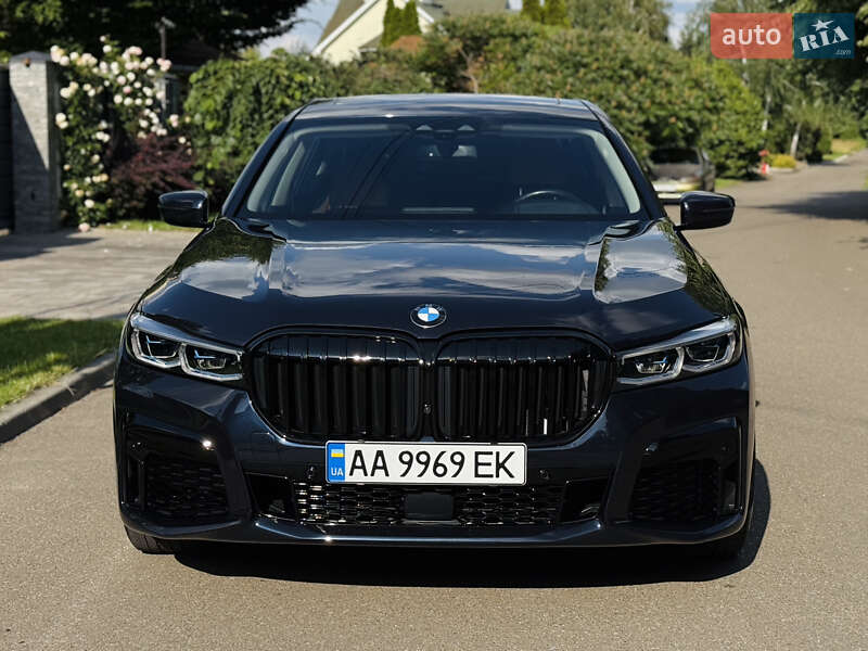 Седан BMW 7 Series 2018 в Киеве