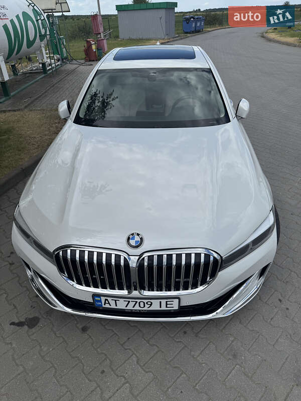 Седан BMW 7 Series 2019 в Ивано-Франковске